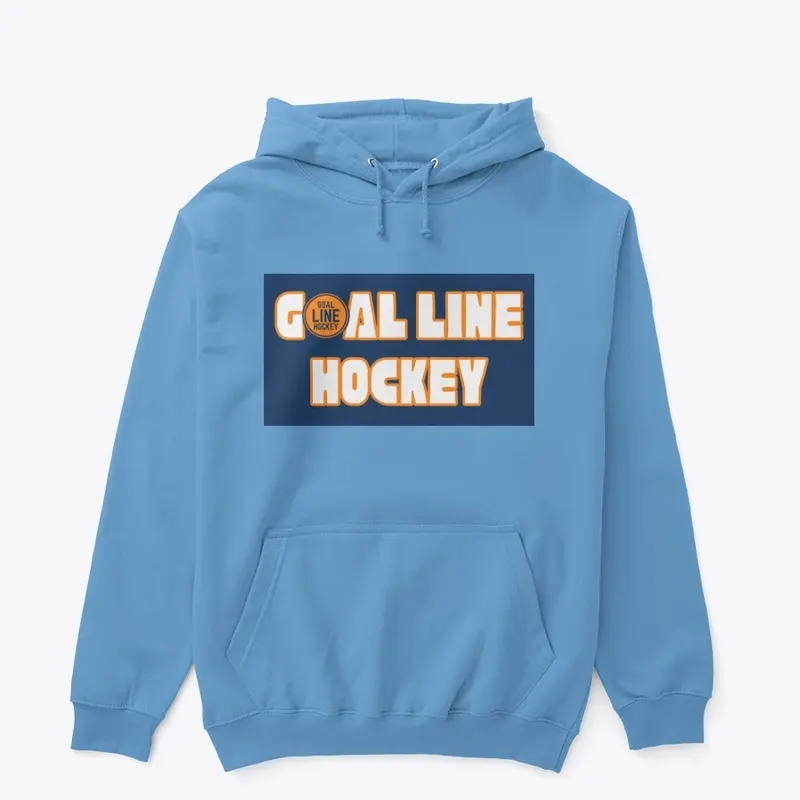 Goal Line Hockey Wordmark Merch