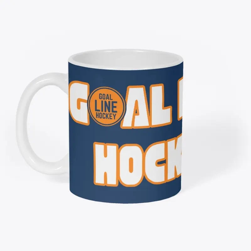 Goal Line Hockey Wordmark Merch