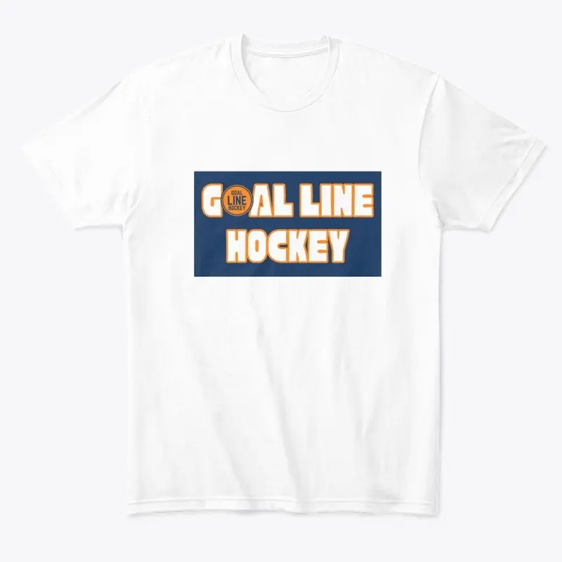 Goal Line Hockey Wordmark Merch