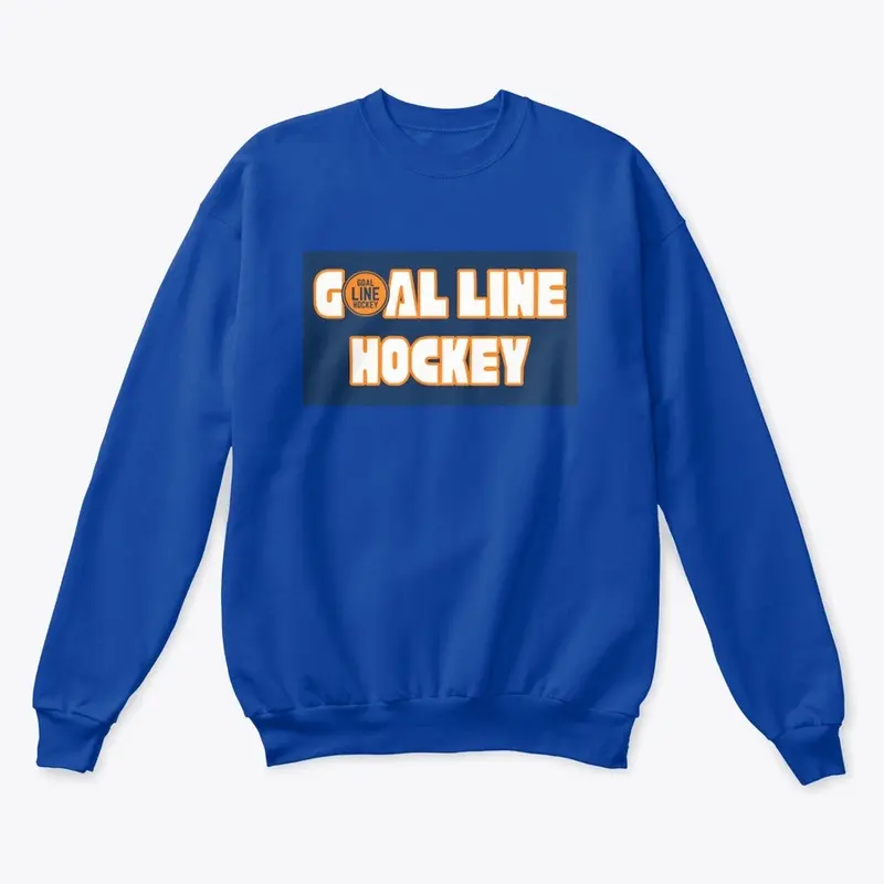 Goal Line Hockey Wordmark Merch